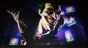 TROY BAKER Authentic Hand-Signed JOKER "Batman: Arkham Orgins" 11x17 photo PROOF - Picture 1 of 3