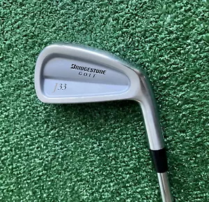 Bridgestone J33 FORGED 3-Iron, Stiff S300 TT DG SL Steel, Men's RH +1/2" NICE!! - Picture 1 of 6