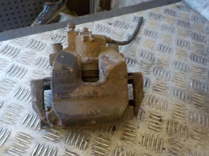 VAUXHALL ASTRA K MK7 1.6 CDTI B16DTL CALIPER FRONT DRIVER SIDE 2015-2016 SILVER - Picture 1 of 5