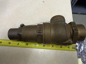 Sicherheitsüberdruckventil 1000 psi, Kunkle Valve Co, Fig 52, Größe 3/4", Sitz 1/2, gebraucht - Bild 1 von 3