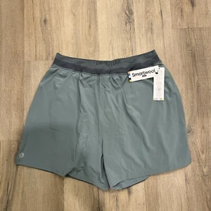 Smartwool Uomo Intraknit Active Lana Merino Foderata Corta (Vestibilità Atletica) 2XL - Foto 1 di 16