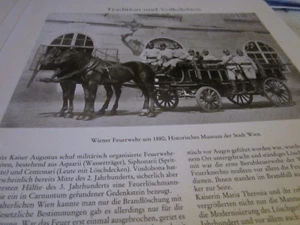 Wien Archiv 6 6056 Wiener Feuerwehr 1880 - Bild 1 von 1