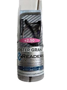 Foster Grant Francisco E-Reader Advanced Lesebrillenetui & Tuch für Herren - Bild 1 von 6