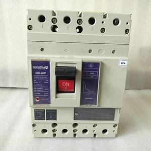 INDOASIAN GM5-400P 400AMP 4POLE 50KA 415V-AC - Picture 1 of 8