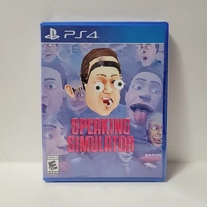 *NEU* Speaking Simulator (Playstation 4 / PS4 Spiel) HardCopyGames - Bild 1 von 6