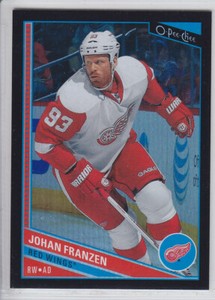 2013-14 O-PEE-CHEE BLACK RAINBOW /100 PARALLEL OPC #1-150 FINISH SET YOU PICK