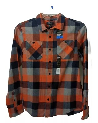 Urban Pipeline Ultimate SuperSoft Flannel Button- Up Shirt Boy's Size XL NEW - Image 1 of 4
