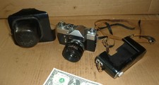 Vintage Zenit-E,3EHNT Film Camera,Helios-44-2 Lens,2/58,Clean Picture,Photo Tool
