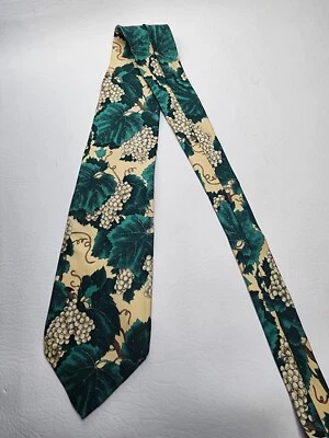 Corbata para hombre Robert Talbott Nordstrom uvas vid cosida a mano mejor seda Foto 1 de 4