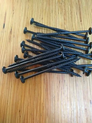 wtx Big Timber 15 x 5" wafer head structural screws, 25, treated compliant