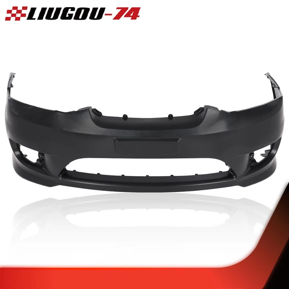 FRONT BUMPER COVER FIT FOR 2005 2006 HYUNDAI TIBURON W/ FOG LAMP HOLES - Изображение 1 из 4