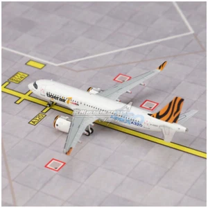 1:400 JC Wings Tigerair AIRBUS A320neo Passenger Airplane Diecast Aircraft Model - Picture 1 of 9