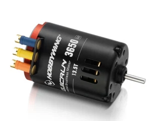 Hobbywing Motore Brushless QuicRun 3650SD G2 13.5T 2850kV sensored modellismo - Foto 1 di 1
