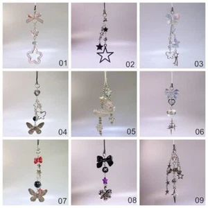 Sweet Girl Phone Pendant Y2K Phonestraps Trendy Phone Charms - Photo 1 sur 21