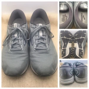 Brooks Ghost 14 Gray Mens Size 11 Extra Wide 4E  EUR 45 UK 10 - Picture 1 of 12