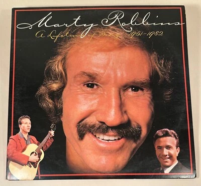 Marty Robbins A Lifetime of Song DBL Record NRMT, Columbia - Image 1 of 4