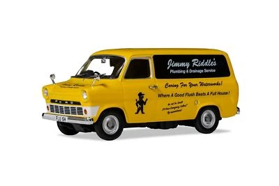 Corgi 1:43 Ford Transit Mk1 Jimmy Riddles Plumber Diecast Model - CC02727 - Image 1 of 2
