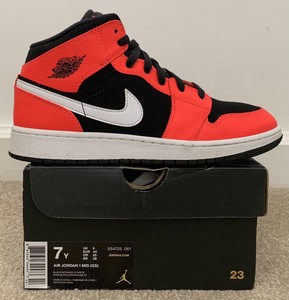 Las mejores ofertas en Jordan 1 Mid Negro 2018 | eBay
