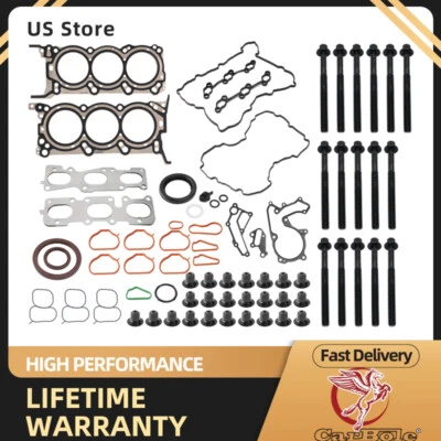 Kit de pernos de junta de culata 2014 2015 2016 2017 2018 2019 Kia Cadenza 3,3 L 223113CGA0 Foto 1 de 4