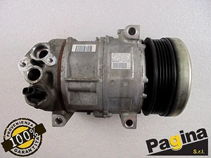 COMPRESSORE CLIMA ARIA CONDIZIONATA FIAT GRANDE PUNTO (2Y) 2008 - 55194880 - Foto 1 di 2