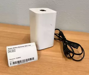 Apple AirPort Extreme 802.11 /ac Wireless Router 6th Gen #A1521 - Picture 1 of 8