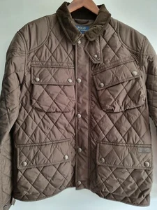 POLO RALPH LAUREN Field Jacket Coat, Chocolate, Size Large, Genuine, NWT - Picture 1 of 4