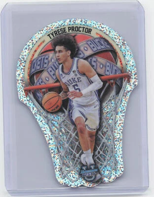 2023-24 Bowman Best University #BUB-19 Tyrese Proctor Buckets Speckle - Image 1 of 2