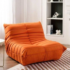 Bean Bag Chair Sofa Sack Big Beanbag Chair for Adults Fireside Bean Bag Lounger - Picture 1 of 9