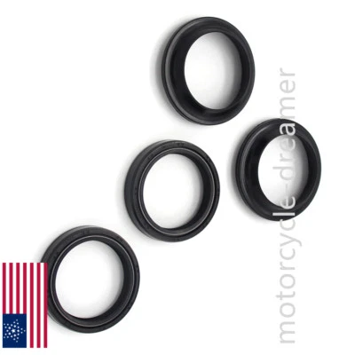 For Honda Fork Dust Wiper Seals Kit CTX1300A 14-15 VFR1200XL 2014-2015 VFR1200X - Imagem 1 de 4