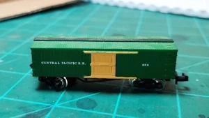 Spur N Bachmann Central Pacific 34' Double Sheathed Wood Boxcar #224 - Bild 1 von 5