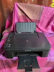 Canon TS3150 PIXMA All-in-One Printer Fully Working Just Needs Ink Cheap - Afbeelding 1 van 9