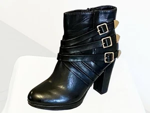 Axny Kacy Womens Ankle Boots - Picture 1 of 4