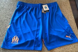 Olympique Marseille OM Puma 24/25 Third Drycell Soccer Football Shorts NWT XL - Picture 1 of 7