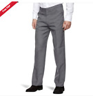 FARAH&#174; Frogmouth Hopsack Trousers/Grey (DGY) - 46/29 SRP &#163;45.00