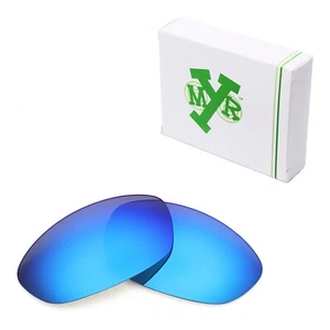 Lentes de repuesto polarizadas hdhut para Oakley Twenty XX 2012 azul espejado - Imagen 1 de 5