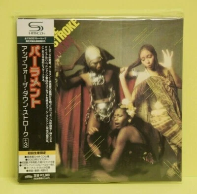 PARLIAMENT - Up For The Down Stroke - SHM-CD - LIMITED EDITION - JAPAN - MINT Foto 1 de 2