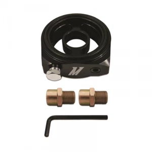 Adaptador de placa sándwich de aceite Mishimoto con 3 puertos NPT de 1/8" MMOP-TPS - Imagen 1 de 5