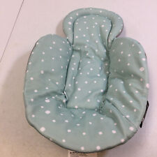 4moms Teal Soft Reversible Baby Infant Insert RockaRoo And MamaRoo Swing 