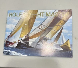 Original Rolex Yacht Master 2000s Booklet Manual 16628 68628 69623 16622 German - Picture 1 of 4
