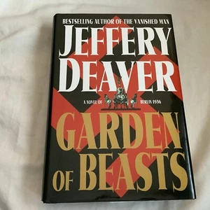 Garden of Beasts: A Novel of Berlin 1936 by William Jefferies (2004 HC) - NEW!! - Imagen 1 de 5
