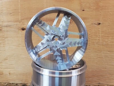 3d Printed 1:10 RC Veccio Wheels Fits Redcat 26ers Tires RC Car 12mm Hex - Image 1 of 4