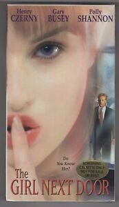The Girl Next Door (Rare Factory Sealed Promo VHS Screener) Gary Busey