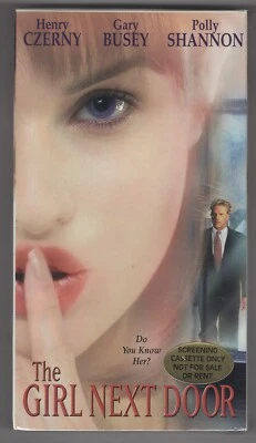 The Girl Next Door (Rare Factory Sealed Promo VHS Screener) Gary Busey - Image 1 of 2