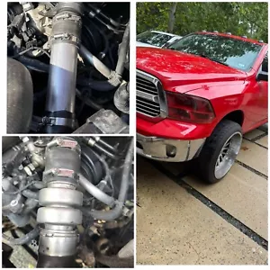 2014 To 2019 RAM ECODIESEL Turbo Silencer Delete pipe! More Turbo Spool! - Bild 1 von 5