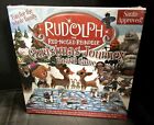 Rudolph the Red-Nosed Reindeer Christmas Journey Board Game NEW Sealed