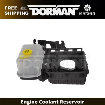 For 2010-2014 Ford F-150 6.2L V8 Dorman Engine Coolant Reservoir Front 2011 - Imagem 1 de 4