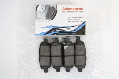 Asianautos Full Ceramic Rear Brake Pads For Infiniti M45 2010 - Изображение 1 из 3