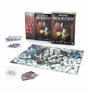 Warhammer Age of Sigmar: Warcry Crypt of Blood Starter Set New - Picture 1 of 1