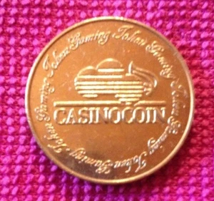 100 x Token Weiterspielmünze Spielmünzen Coins Wertmarken Medaille - Bild 1 von 2