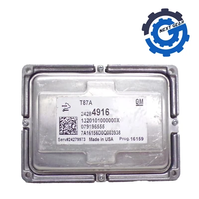 Módulo de control de transmisión OEM GM TCM 2017-22 Malibu Equinox 24284916 24279973 Foto 1 de 4